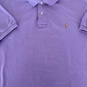 Men’s Purple Ralph Lauren Shirt